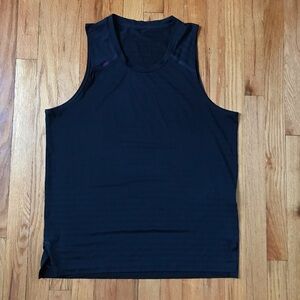 RHONE Men's Black Tank Top Large